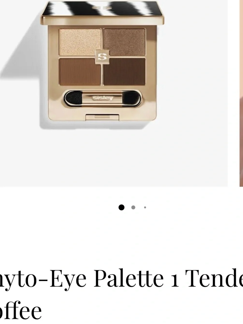 Sisley Phyto-Eye Palette 1 Tender Toffee